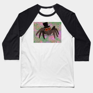 Ozzy the Jumping Spider Baseball T-Shirt